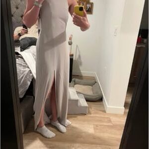 Park & Fifth Lilac Backless Dress